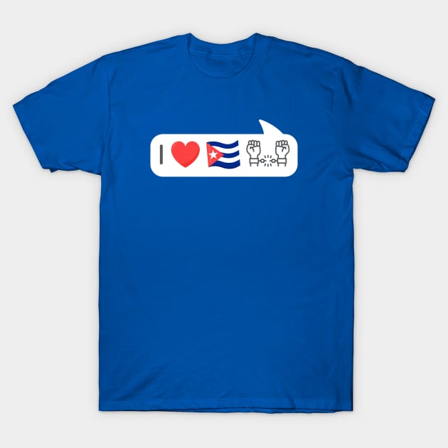 I love CUBA LIBRE T-Shirt by LuksTEES